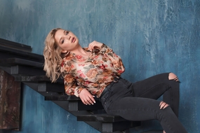 欧美时髦人体艺术美女写真图片